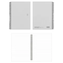 Basic A5 Spiral Notebook
