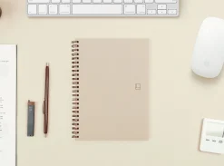 Basic A5 Spiral Notebook