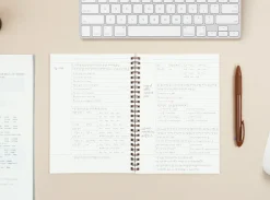 Basic A5 Spiral Notebook