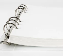Basic Bulk 6 Ring A5 Planner Refill