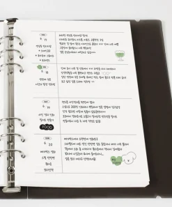 Basic Bulk 6 Ring A5 Planner Refill