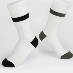 Basic Color Point Women Socks