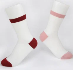 Basic Color Point Women Socks