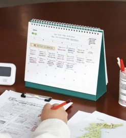 2026-2027 Basic Desk Calendar