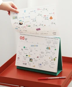 2026-2027 Basic Desk Calendar