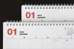 2026-2027 Basic Desk Calendar