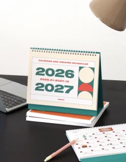 2026-2027 Basic Desk Calendar