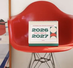 2026-2027 Basic Desk Calendar