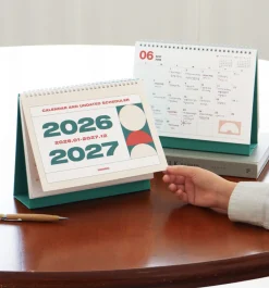2026-2027 Basic Desk Calendar