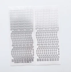 Basic Drop Chain Slim Sticker
