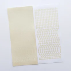 Basic Drop Chain Slim Sticker