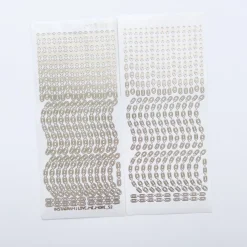 Basic Drop Chain Slim Sticker