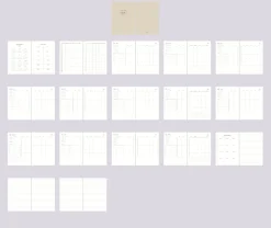 2026 Basic Monthly Planner