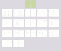2026 Basic Monthly Planner