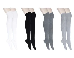 Basic Over the Knee Women Socks