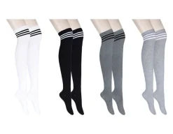 Basic Over the Knee Women Socks