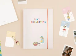 Basic 20 Ring A5 Binder + Card Pocket Set