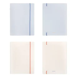 Basic 20 Ring A5 Binder + Card Pocket Set