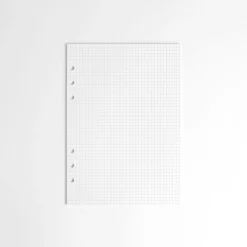 Basic 6 Ring A5 Note Refill
