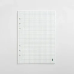Basic 6 Ring A5 Note Refill