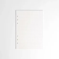 Basic 6 Ring A5 Note Refill