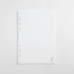 Basic 6 Ring A5 Note Refill