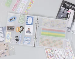 Basic 6 Ring A5 Wide Binder