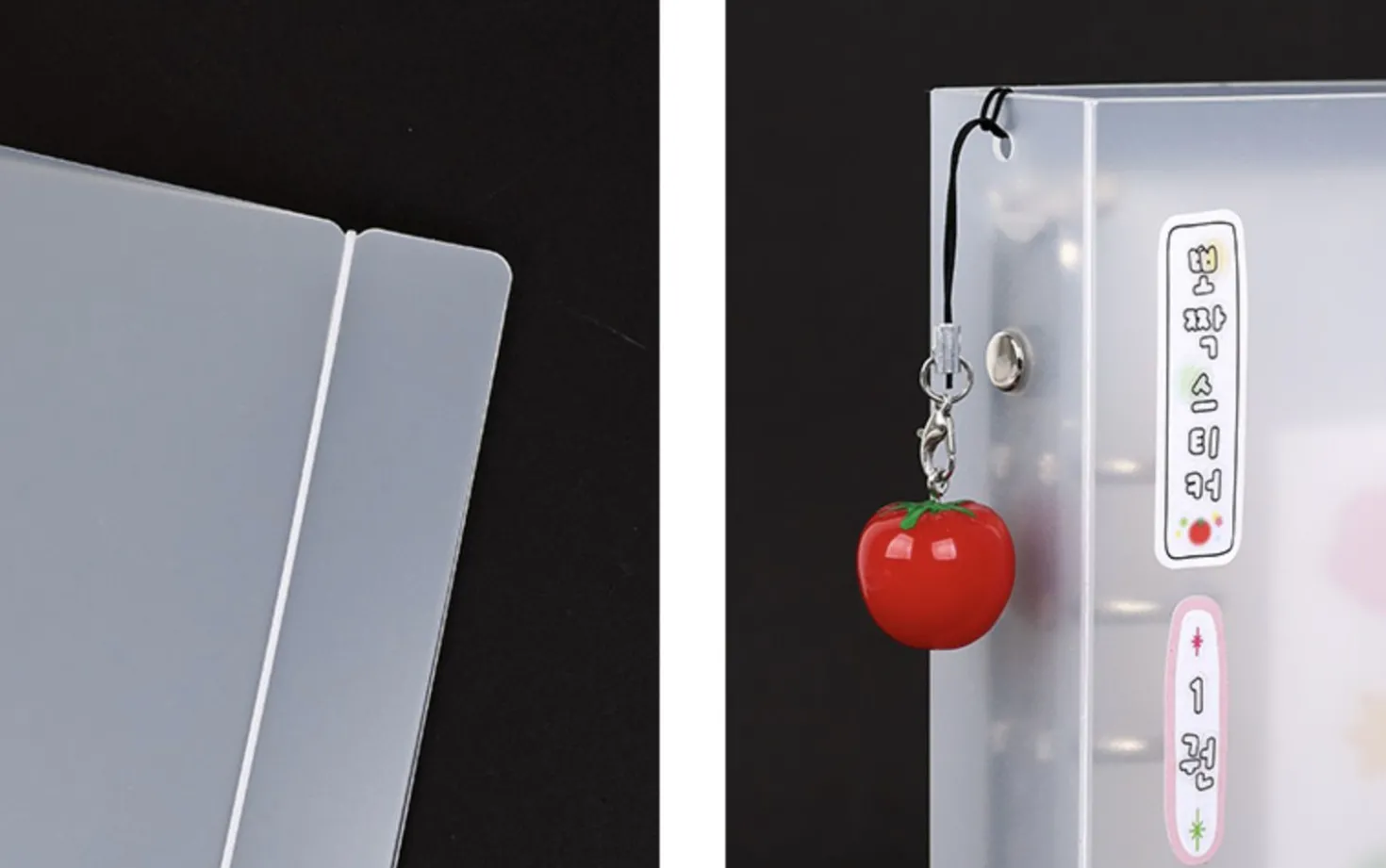 Basic 6 Ring A5 Wide Binder