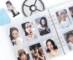 Basic 6 Ring A5 Wide Double-sided Pocket Refill