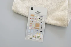 Bathhouse Deco Sticker
