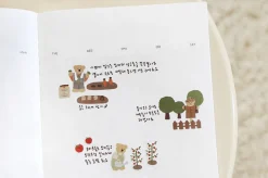Bear Farm Deco Sticker