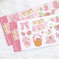 Bear Friends Slim Sticker