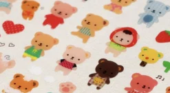 Bear OOTD Deco Sticker