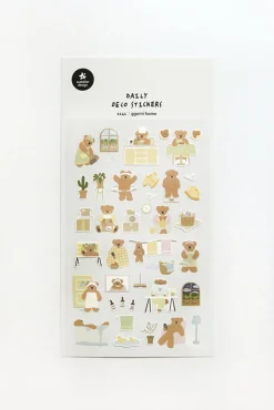 Bear's Day Deco Sticker
