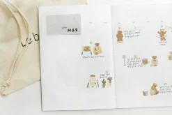 Bear's Day Deco Sticker