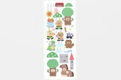 Bear Series Deco Sticker