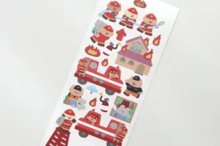 Bear Series Deco Sticker