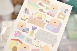 Bear Series Deco Sticker