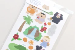 Bear Series Deco Sticker