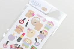 Bear Series Deco Sticker