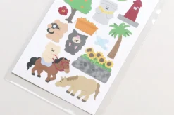 Bear Series Deco Sticker