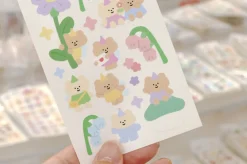 Bear Series Deco Sticker