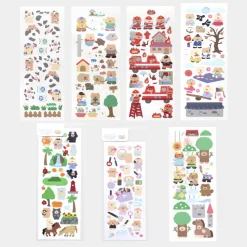 Bear Series Deco Sticker