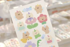 Bear Series Deco Sticker