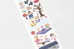 Bear Series Deco Sticker