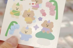 Bear Series Deco Sticker