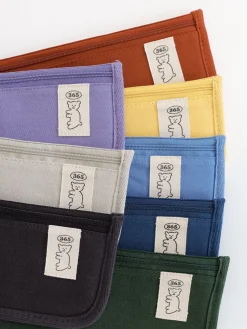 Bear Slim Cotton Pen Pouch