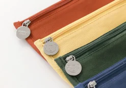 Bear Slim Cotton Pen Pouch