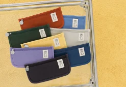 Bear Slim Cotton Pen Pouch