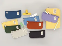 Bear Slim Cotton Pen Pouch